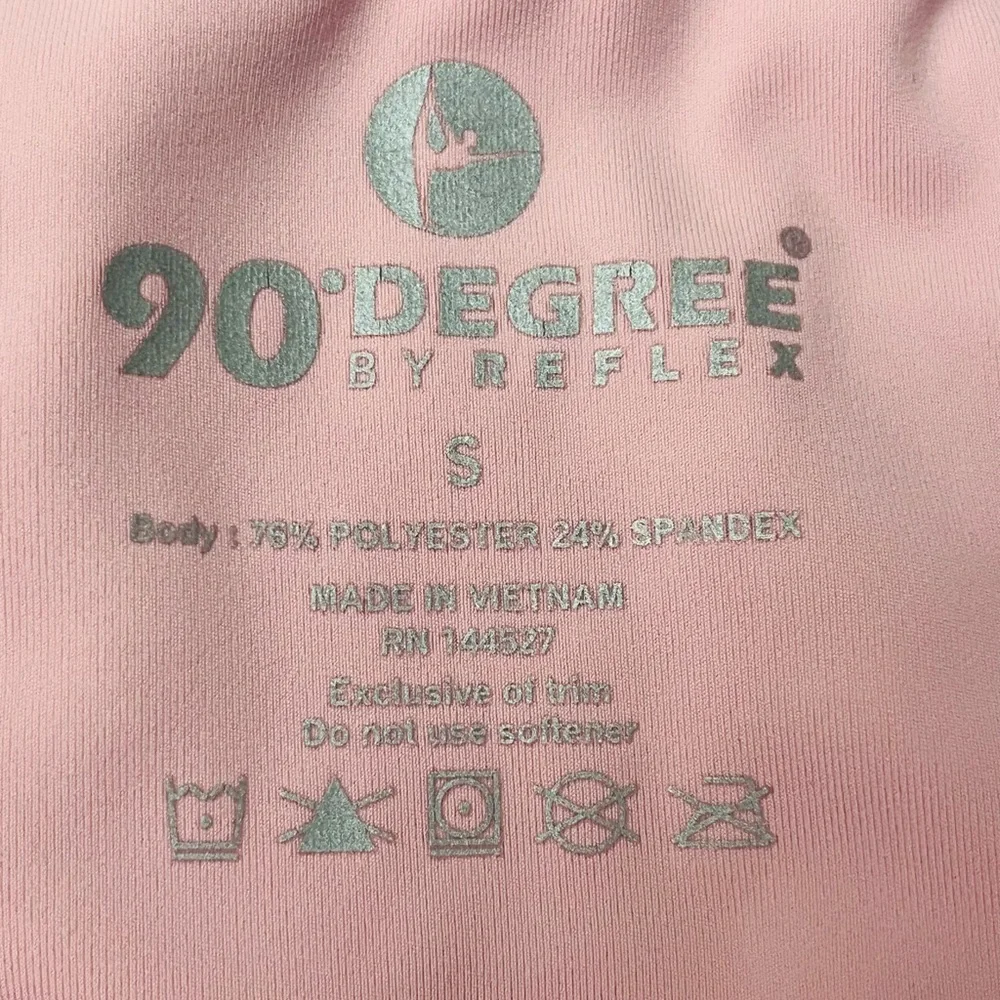 Women's Rose Light Pink leggings - Picture 15 of 16